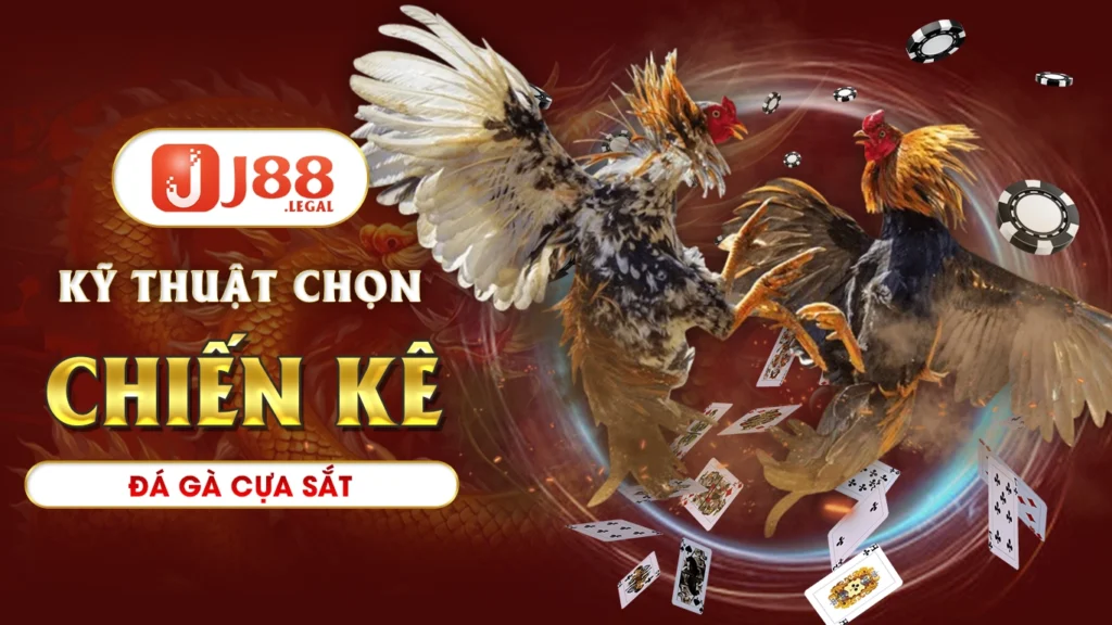 Kỹ thuật chọn chiến kê trong đá gà cựa sắt